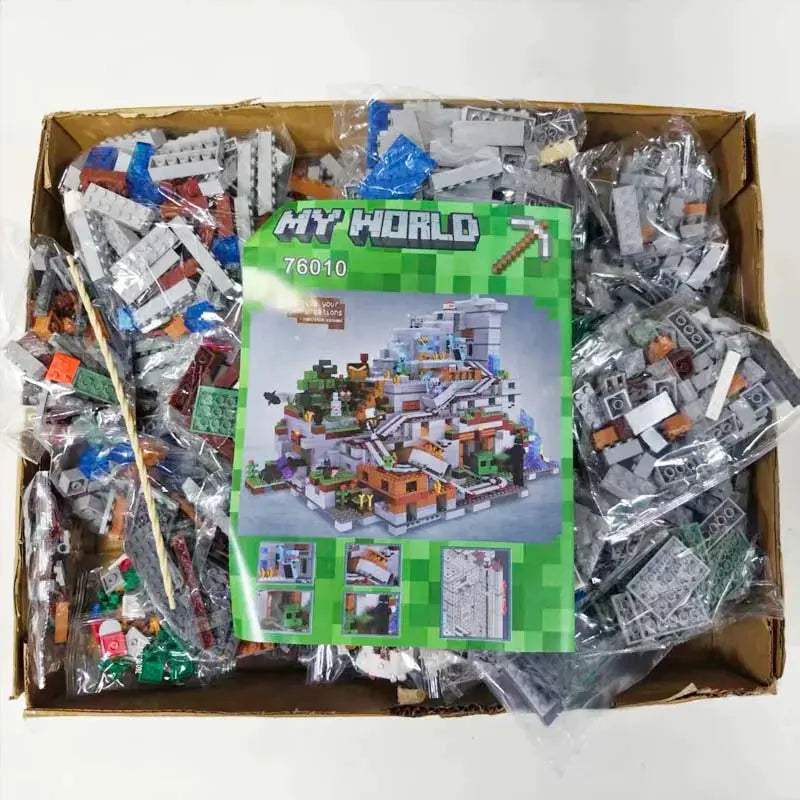 2688 Pieces Cave Building Blocks Educational DIY Lego Compatible - ToylandEU
