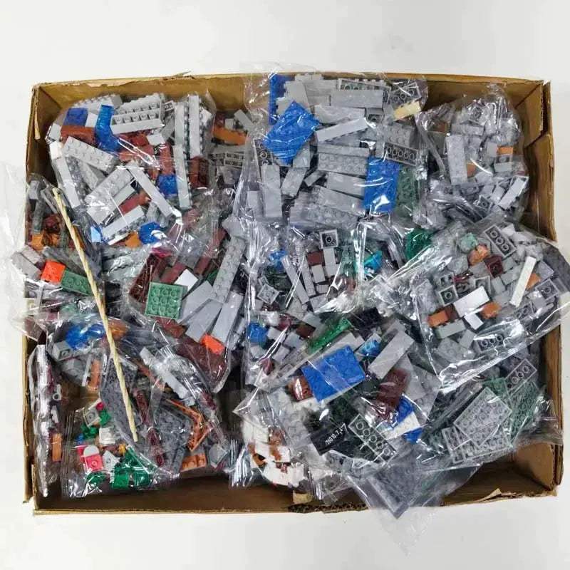 2688 Pieces Cave Building Blocks Educational DIY Lego Compatible - ToylandEU