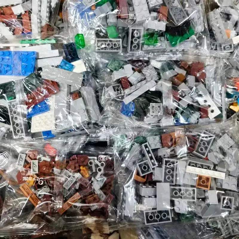 2688 Pieces Cave Building Blocks Educational DIY Lego Compatible - ToylandEU