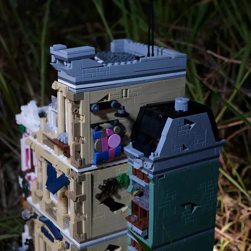 2689PCS MOC Doomsday Police Station Model Building Blocks - ToylandEU