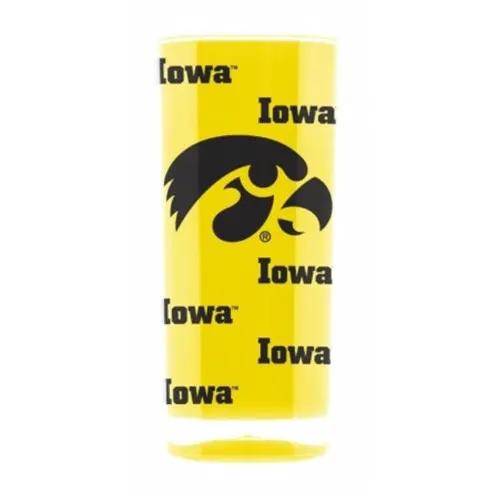 Iowa Hawkeyes Tumbler Square Insulated 16oz