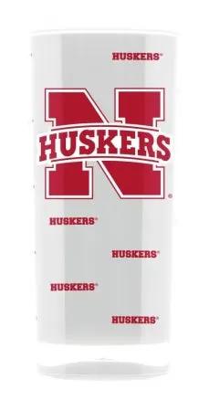 Nebraska Cornhuskers Tumbler Square Insulated 16oz