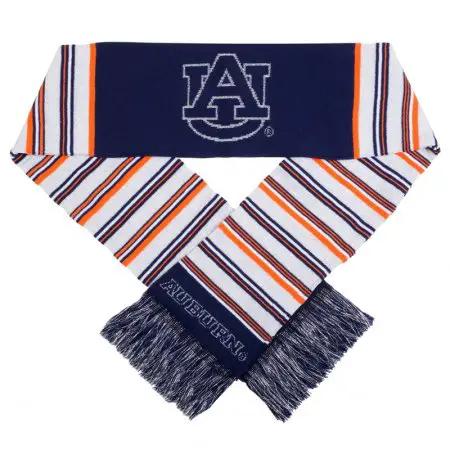 Auburn Tigers Glitter Stripe Scarf