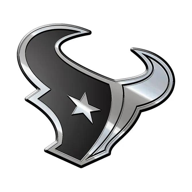 Houston Texans Auto Emblem Premium Metal