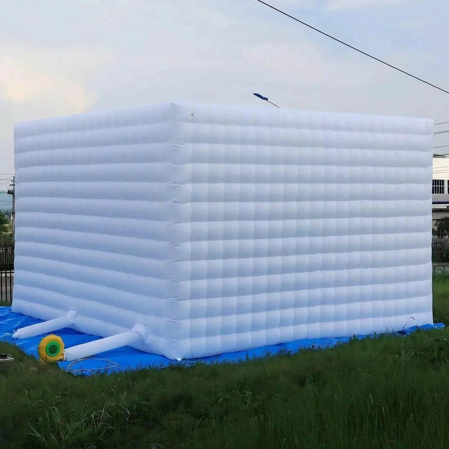  26FT Large LED Inflatable Air Club Tent House With Blower -  ToylandEU™