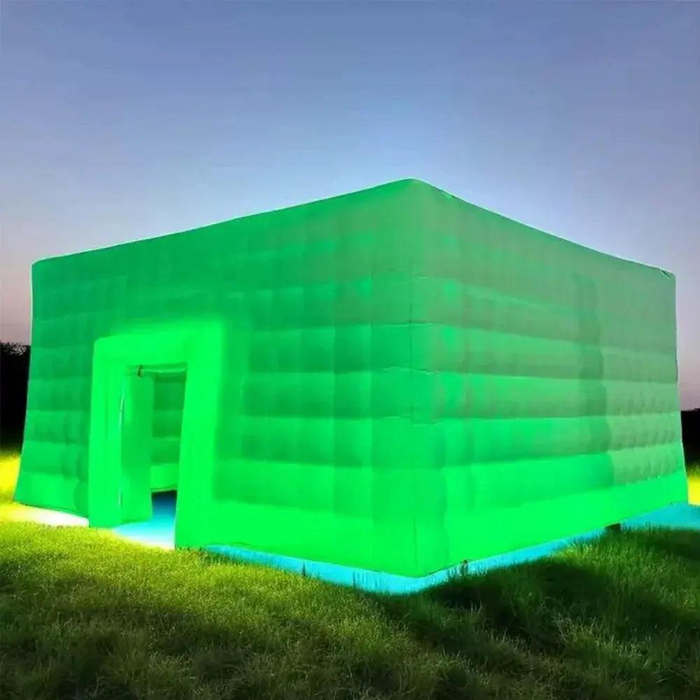  26FT Large LED Inflatable Air Club Tent House With Blower -  ToylandEU™