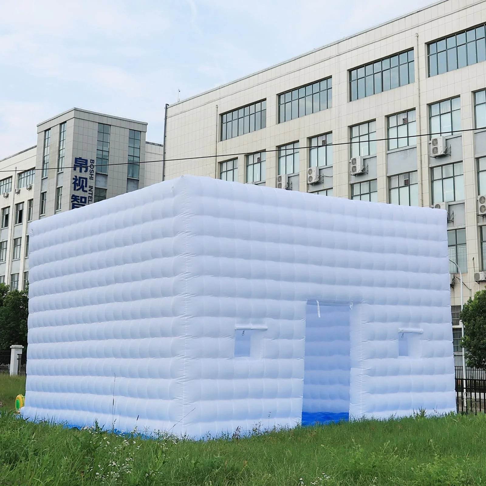 26FT Large LED Inflatable Air Club Tent House With Blower - ToylandEU