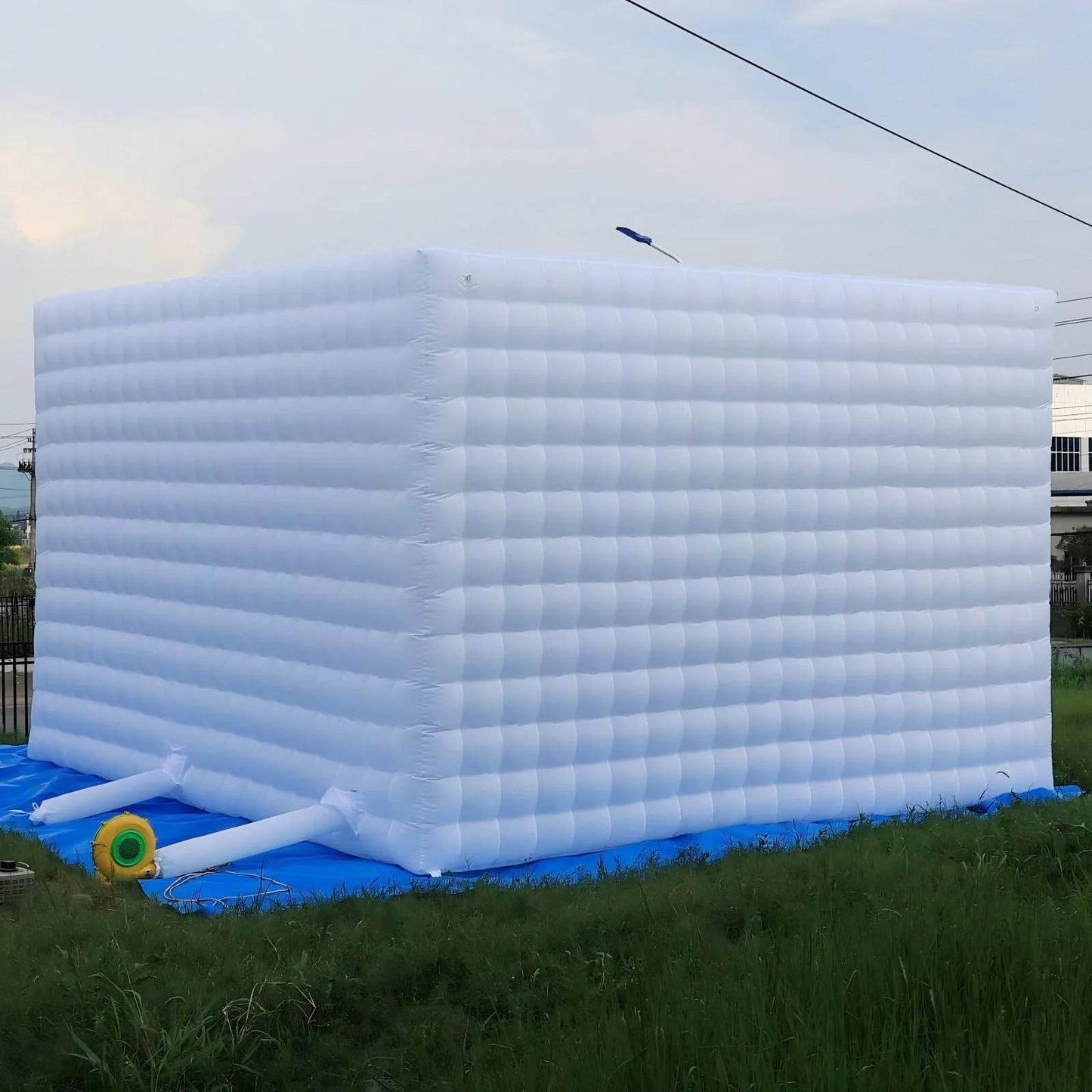 26FT Large LED Inflatable Air Club Tent House With Blower - ToylandEU