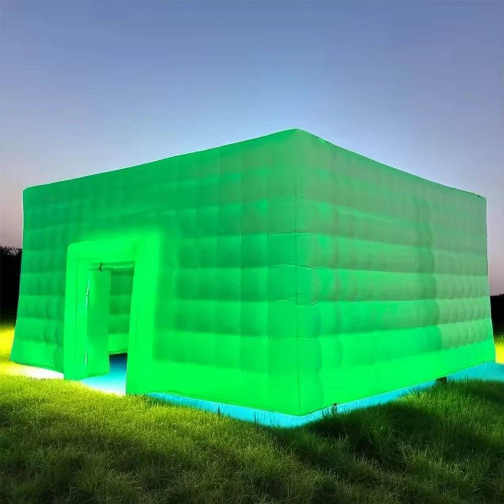 26FT Large LED Inflatable Air Club Tent House With Blower - ToylandEU
