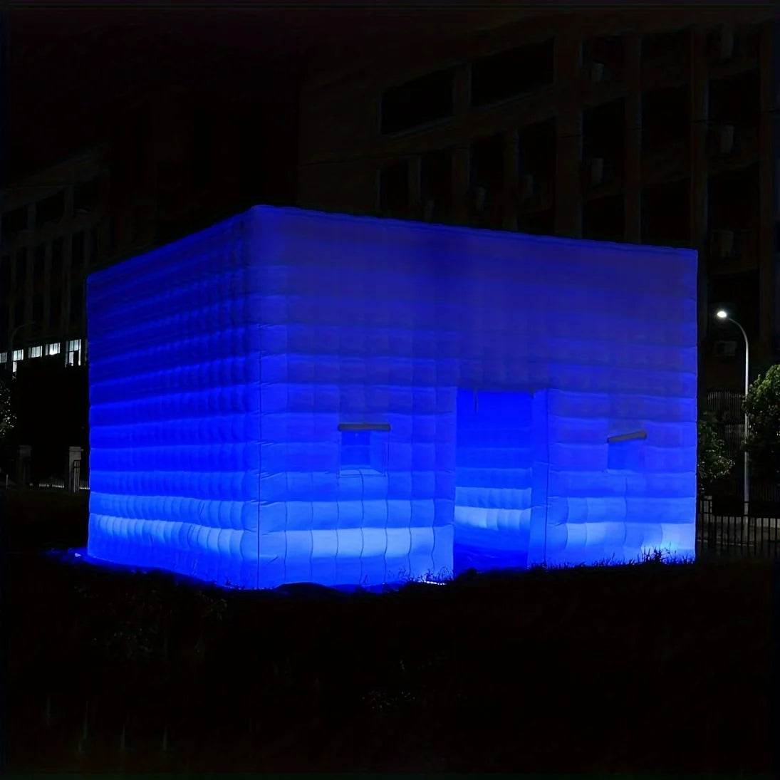 26FT Large LED Inflatable Air Club Tent House With Blower - ToylandEU