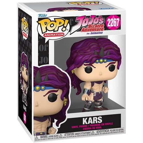 Funko Pop Figure | Jojos Bizarre Adventure Kars | Number 2267 | Four Inch