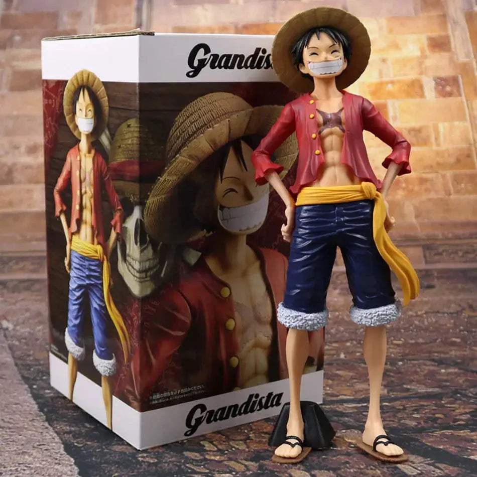 26cm One Piece Luffy Figure Articulated PVC Model Collectible Gift - ToylandEU