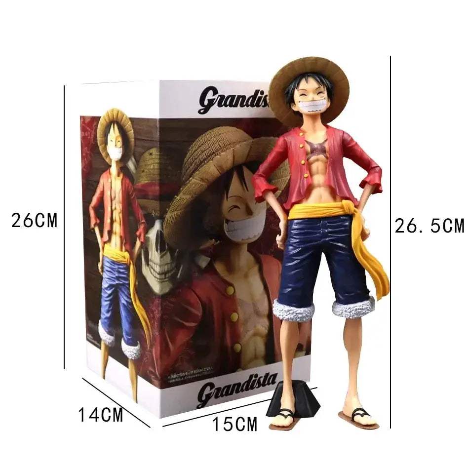26cm One Piece Luffy Figure Articulated PVC Model Collectible Gift - ToylandEU