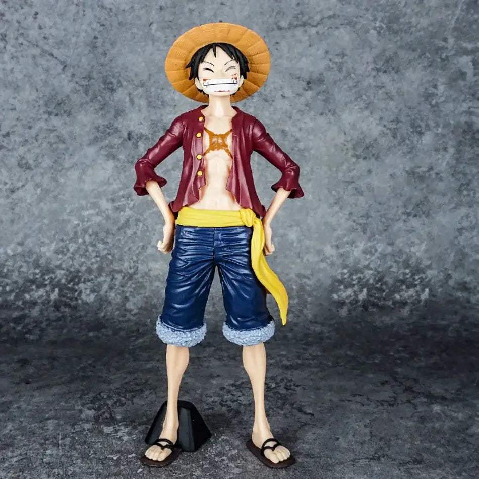 26cm One Piece Luffy Figure Articulated PVC Model Collectible Gift - ToylandEU