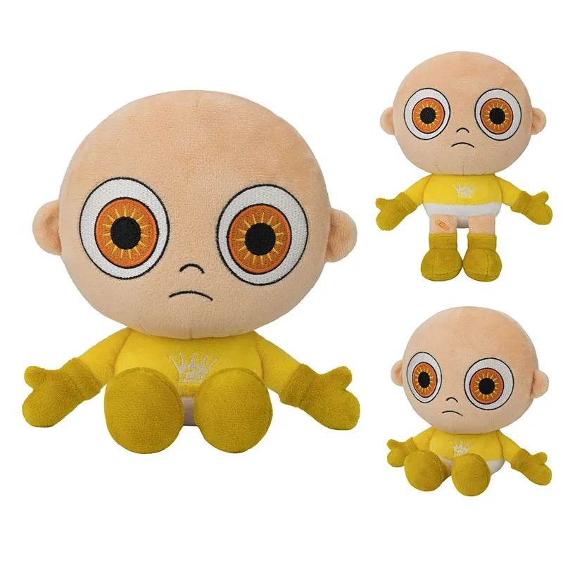26cm The Baby In Yellow Plush Toys Kawaii Soft Dolls Kids Game Plushie Baby Birthday Gifts - ToylandEU