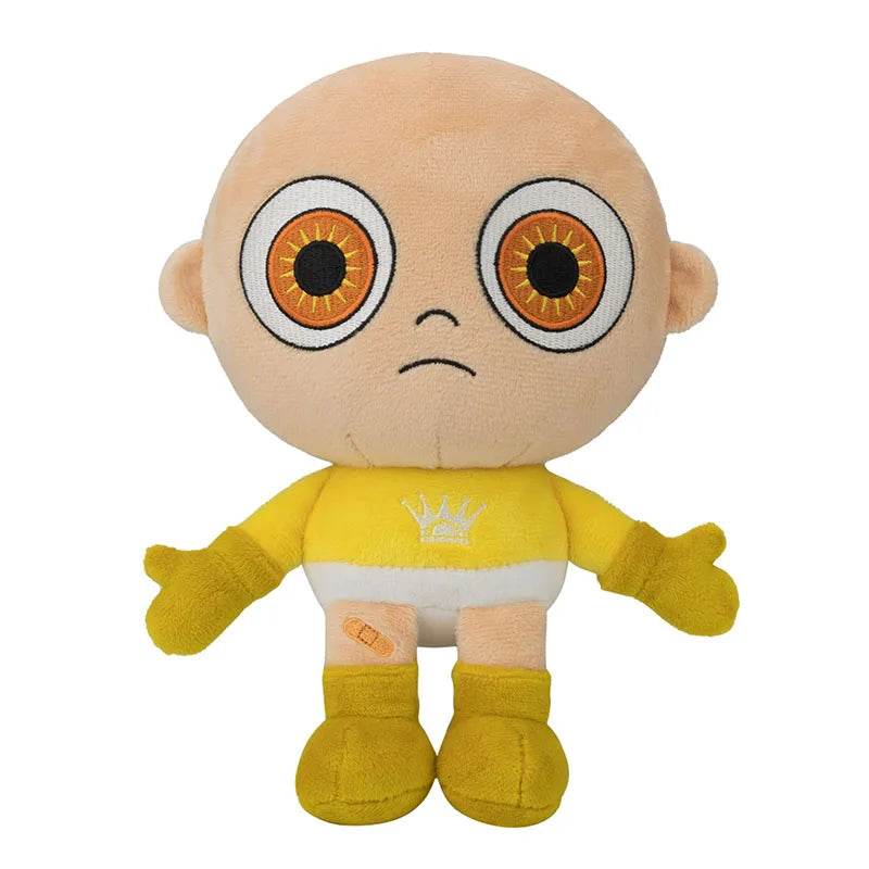 26cm The Baby In Yellow Plush Toys Kawaii Soft Dolls Kids Game Plushie Baby Birthday Gifts - ToylandEU