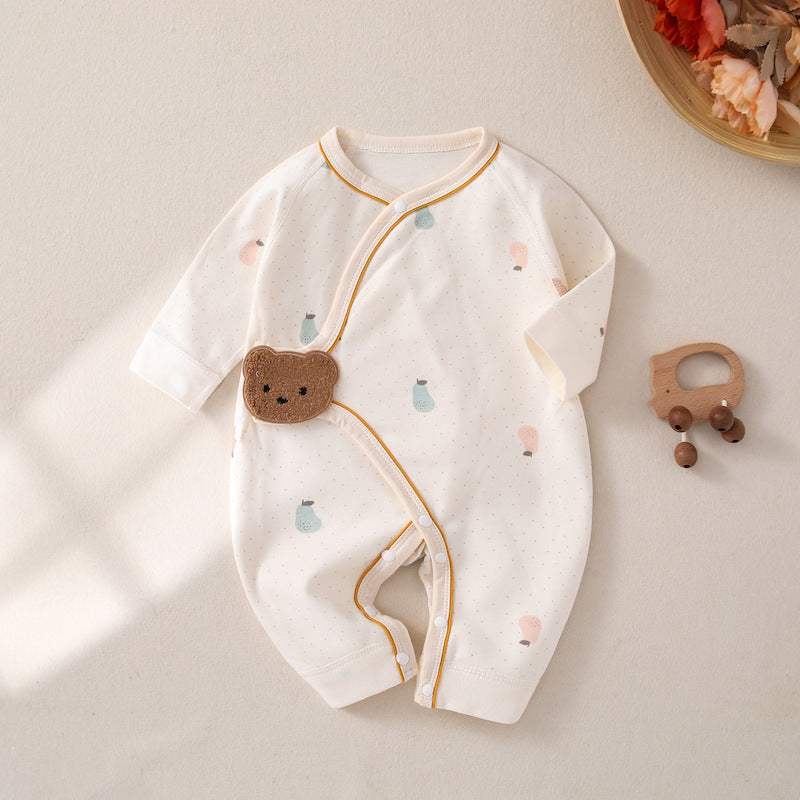 Newborn Butterfly Boneless Romper | Cotton | Jumpsuit Style
