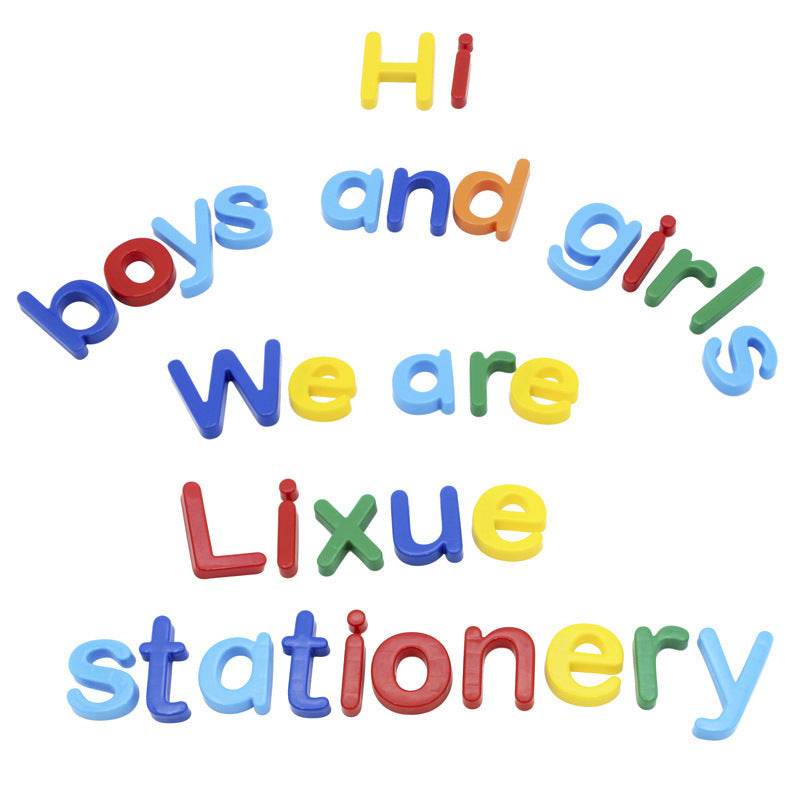 26pcs Magnetic Learning Alphabet Letters Plastic Refrigerator Stickers for Kids Spelling and Counting - ToylandEU