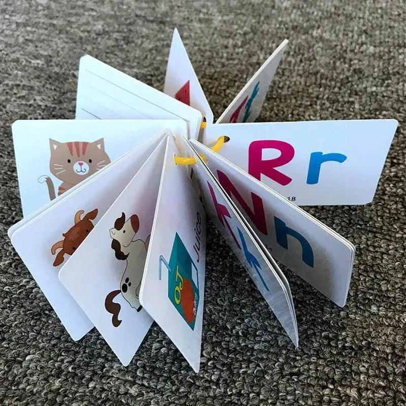  27 First Words Flashcards Alphabets ABC Animal Cards with 1 Pen for Early Learners Kids Gifts -  ToylandEU™