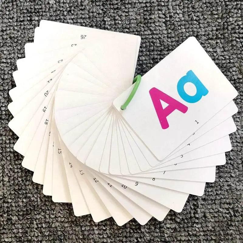  27 First Words Flashcards Alphabets ABC Animal Cards with 1 Pen for Early Learners Kids Gifts -  ToylandEU™