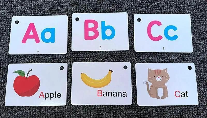  27 First Words Flashcards Alphabets ABC Animal Cards with 1 Pen for Early Learners Kids Gifts -  ToylandEU™