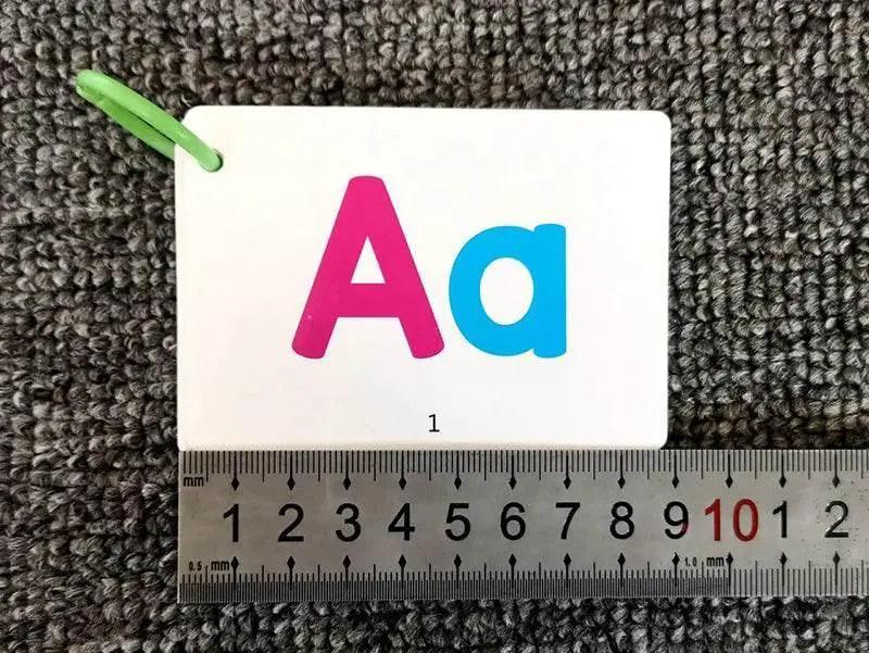  27 First Words Flashcards Alphabets ABC Animal Cards with 1 Pen for Early Learners Kids Gifts -  ToylandEU™
