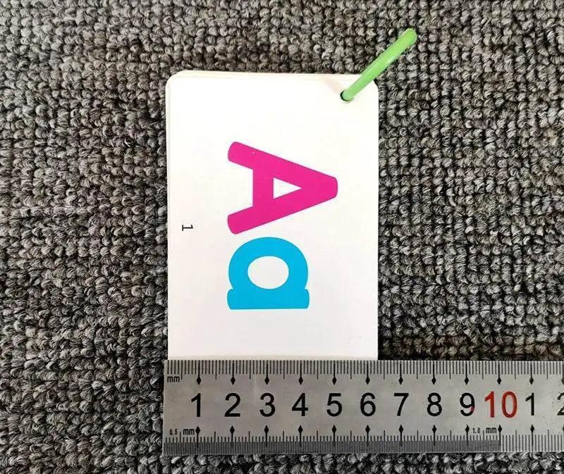  27 First Words Flashcards Alphabets ABC Animal Cards with 1 Pen for Early Learners Kids Gifts -  ToylandEU™
