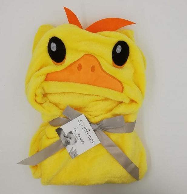 Baby Fleece Hooded Bath Towel Bathrobe | Bath Towels & Washcloths