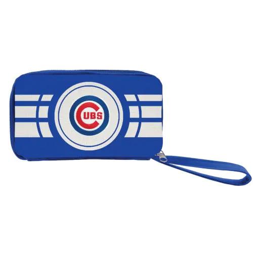 Chicago Cubs Wallet Ripple Zip Style
