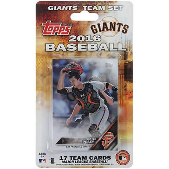 San Francisco Giants Topps Team Set - 2016