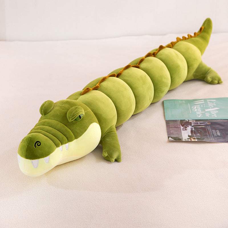 Simulation Alligator Plush Doll | Down Cotton