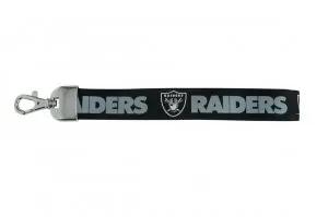 Las Vegas Raiders Lanyard Wristlet Style Black