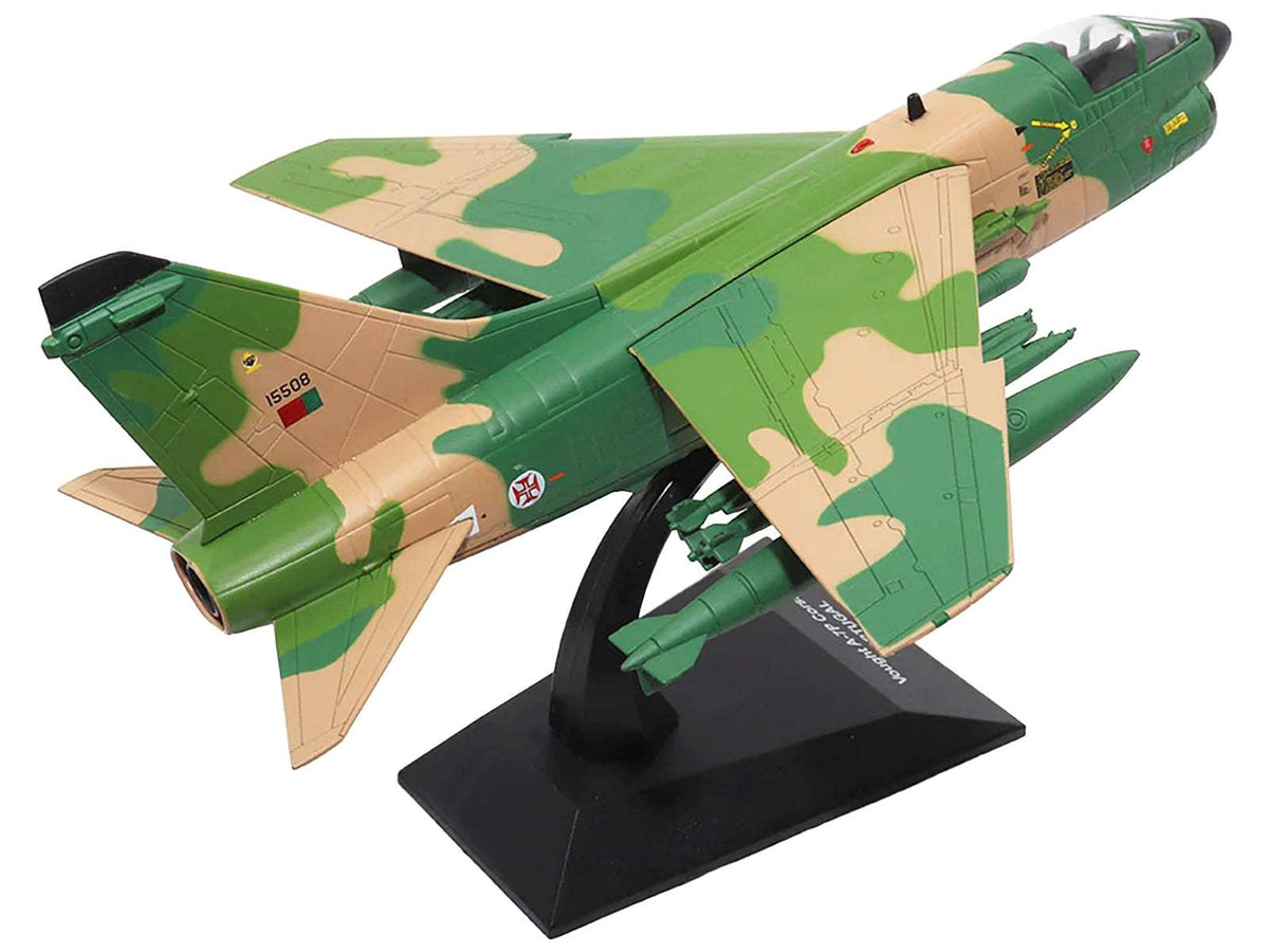 Vought A-7P Corsair II Attack Aircraft | 1/72 Diecast Aircraft Model | Militaria Die Cast | Portugal Series