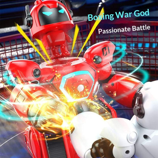 Smart RC Fighting Robot Toy | Interactive Battle