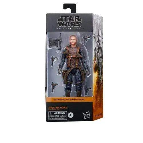 Star Wars Mandalorian Black Series Six Inch Action Figure Detailed - ToylandEU