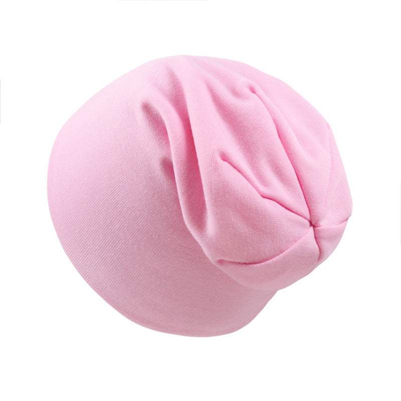 Newborn Hexagon Baby Cap | Cotton