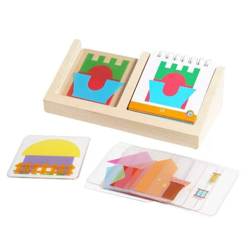 House Designer Building Block Puzzle | Spatial Reasoning