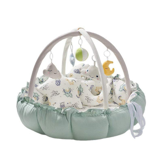 Baby Lying Play Gym | Cartoon, With Game Stand
