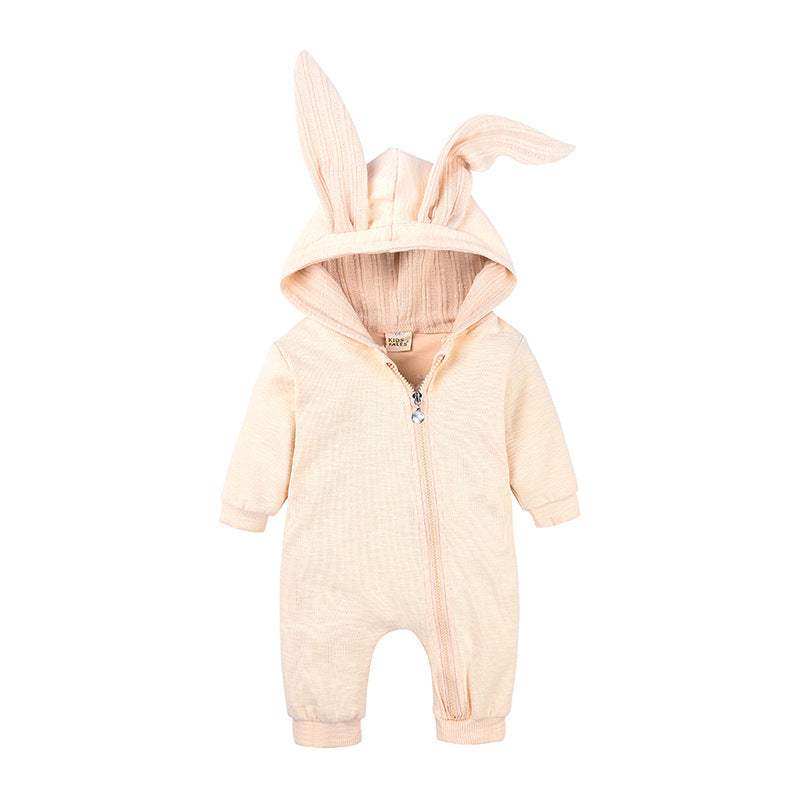 Baby Rabbit Ears Romper | 100% Cotton