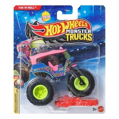 Hot Wheels Monster Trucks 1:64 Scale Vehicle 2026  - Select Vehicle(s) (5393)