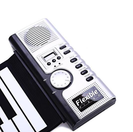 Rollable 61-Key Portable Electronic Piano
