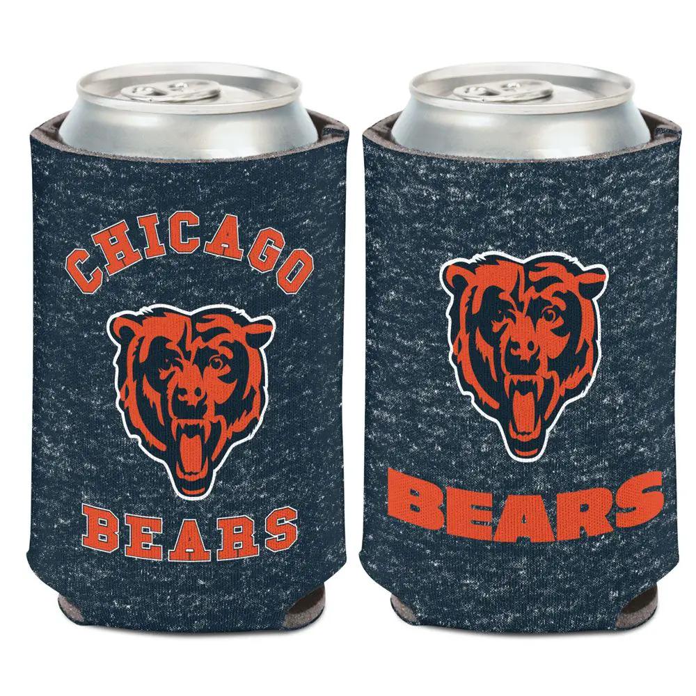 Chicago Bears Can Cooler Heathered