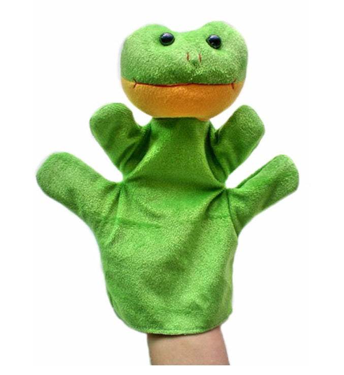 Big Plush Hand Puppet | Preschool Teaching Aid, 22 cm