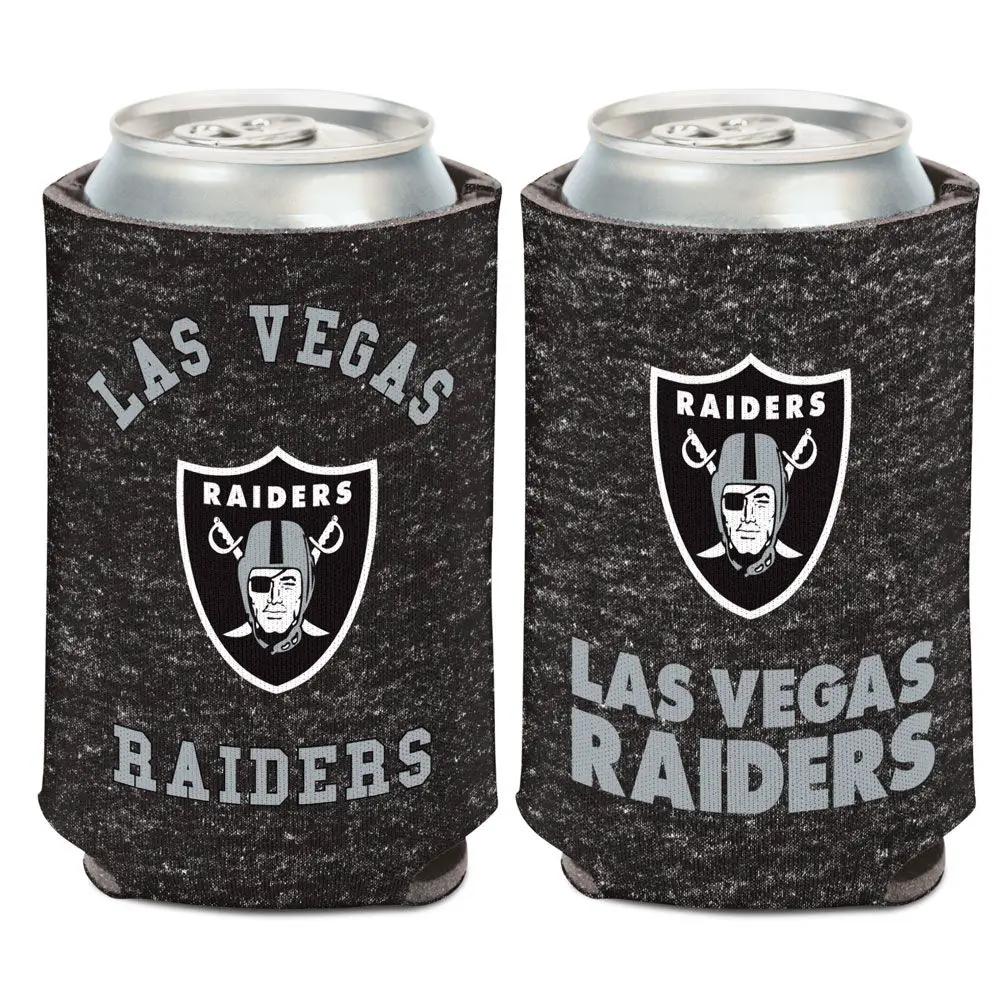 Las Vegas Raiders Can Cooler Heathered