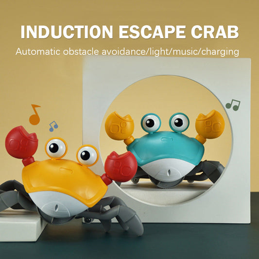 Interactive Rechargeable Electric Crab Toy for Kids - ToylandEU