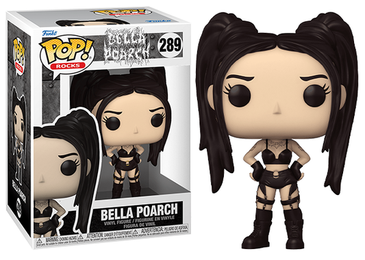 Bella Poarch Funko Pop 289 With PopShield Protection