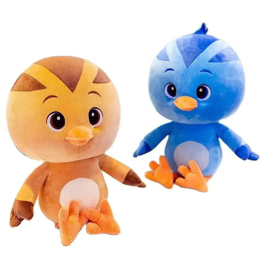  28CM Super Cute Four Chicks Plush Toy Four Colors Big Head Big Eyes Doll Send Children's Birthday Christmas Gift -  ToylandEU™