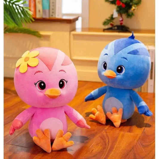  28CM Super Cute Four Chicks Plush Toy Four Colors Big Head Big Eyes Doll Send Children's Birthday Christmas Gift -  ToylandEU™