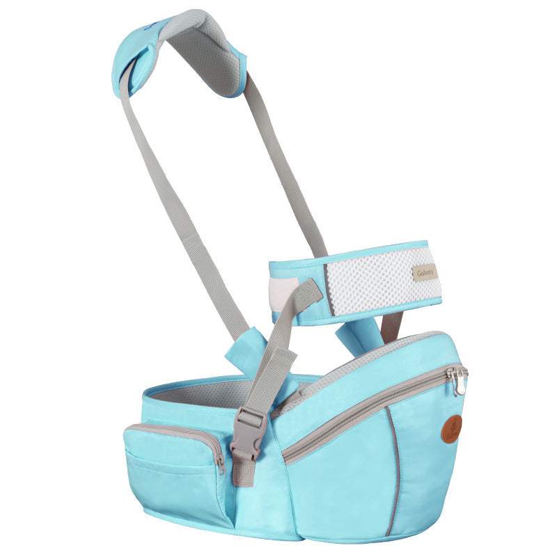 Breathable Mesh Baby Hip Seat Carrier | 0-24 Months