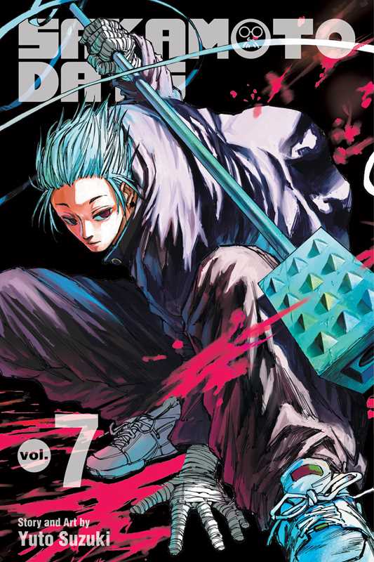 Sakamoto Days Manga Volume 7 | Yuto Suzuki | Paperback